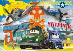 Okładka książki Puzzle Maxi Planes 24