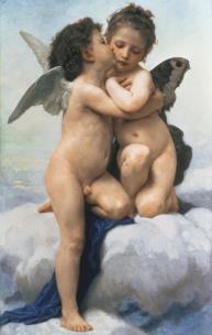 Opakowanie Puzzle Museum Collection Cupid and Psyche 500