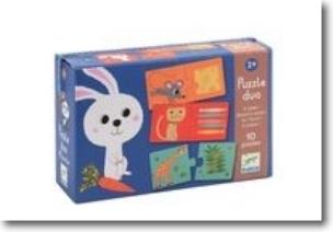 Okładka książki Puzzle pary - Obiad gotowy