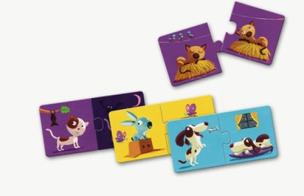 Opakowanie Puzzle pary - Przeciwieństwa