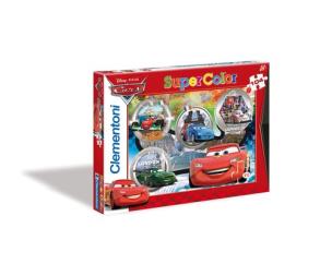 Okładka książki Puzzle Samochody Cars 104