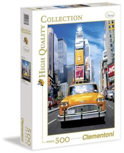 Opakowanie Puzzle Taksówka na czas  Taxi in Time Squere 500