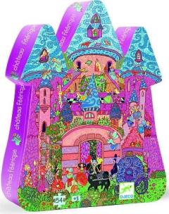 Okładka książki Puzzle w pudełku - Zamek księżniczki