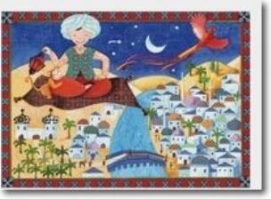 Okładka książki Puzzle w pudełku - Ali Baba