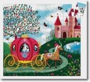 Okładka książki Puzzle w pudełku - Kareta