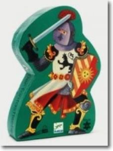 Okładka książki Puzzle w pudełku - Rycerz pojedynek