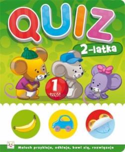 Okładka książki Quiz 2-latka część 1