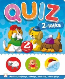 Okładka książki Quiz 2-latka część 2