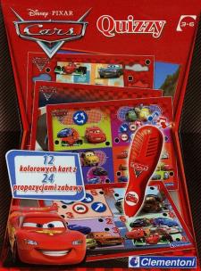 Opakowanie Quizzy Auta