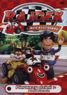 Okładka książki Rajdek Mała wyścigówka Pierwszy dzień i inne historie