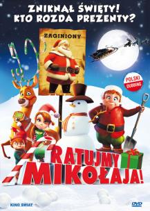 Okładka książki Ratujmy Mikołaja!