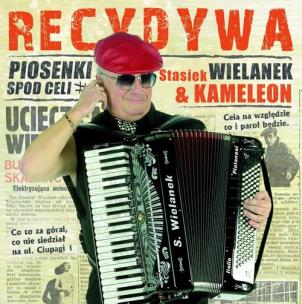 Okładka książki Recydywa