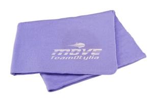 Opakowanie Ręcznik basenowy Otylia Team Fioletowy