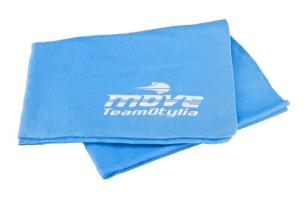 Opakowanie Ręcznik basenowy Otylia Team Niebieski