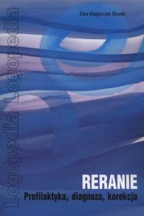 Okładka książki Reranie. Profilaktyka, diagnoza, korekcja