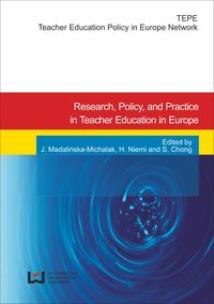 Opakowanie Research Policy and Practice in Teacher Education in Europe