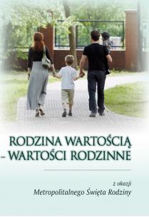 Opakowanie Rodzina wartością. Wartości rodzinne.