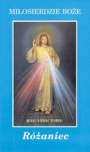 Opakowanie Różaniec Miłosierdzie Boże
