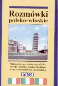 Okładka książki Rozmówki polsko - włoskie ze słowniczkiem turystycznym