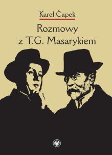 Okładka książki Rozmowy z T.G. Masarykiem