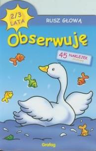 Okładka książki Rusz głową Obserwuję 2 - 3 lata