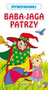 Okładka książki Rymowanki. Baba Jaga patrzy