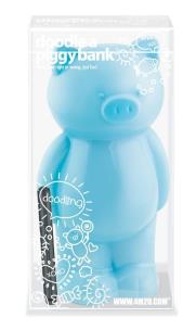 Opakowanie Rysunkowa skarbona Miś niebieski