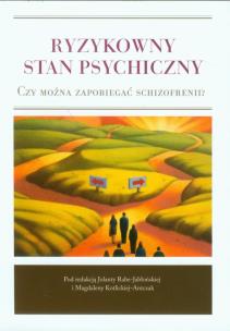 Okładka książki Ryzykowny stan psychiczny