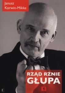 Okładka książki Rząd rżnie głupa 1