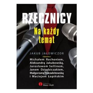 Okładka książki Rzecznicy na każdy temat