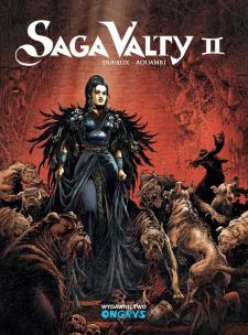 Okładka książki Saga Valty T. 2