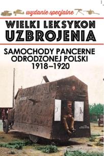 Opakowanie Samochody pancerne odrodzonej Polski 1918-1920