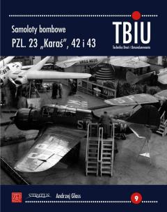 Okładka książki Samoloty bombowe PZL 23 Karaś 42 i 43
