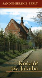 Okładka książki Sandomierskie Perły Kościół Św. Jakuba