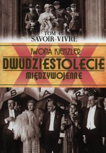 Okładka książki Savoir - vivre