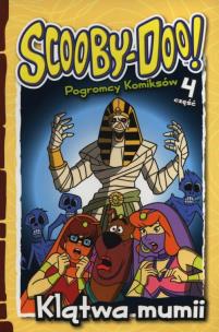 Okładka książki Scooby-Doo! Pogromcy komiksów cz.4 Klątwa mumii