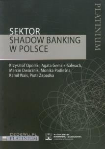 Okładka książki Sektor Shadow banking w Polsce
