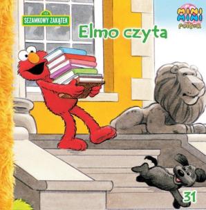 Opakowanie Sezamkowy Zakątek Elmo czyta