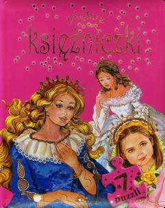 Okładka książki Siedem puzzli - Piękne księżniczki w.2012