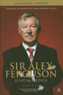 Okładka książki Sir Alex Ferguson