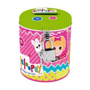 Opakowanie Skarbonka metalowa Lalaloopsy