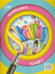 Okładka książki Skarby 1 Wyprawka Zestaw do prac plastyczno-technicznych