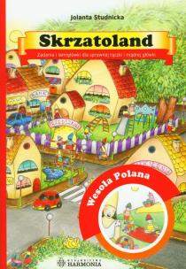 Okładka książki Skrzatoland Wesoła polana