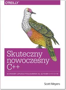 Okładka książki Skuteczny nowoczesny C++