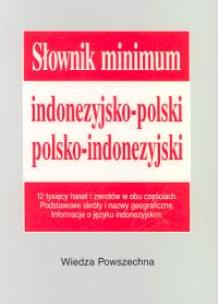 Okładka książki Słownik minimum indonezyjsko-polski polsko-indonezyjski