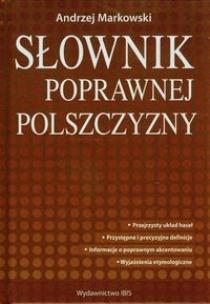 Okładka książki Słownik poprawnej polszczyzny
