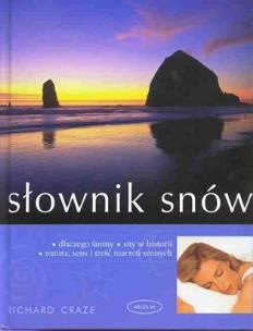 Okładka książki Słownik snów