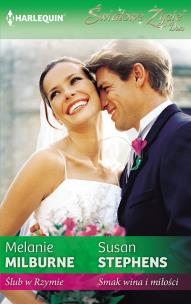 Okładka książki Ślub w Rzymie / Smak wina i miłości