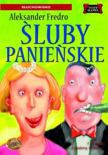 Okładka książki Śluby Panieńskie. Audiobook