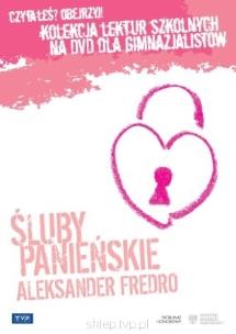 Okładka książki Śluby panieńskie